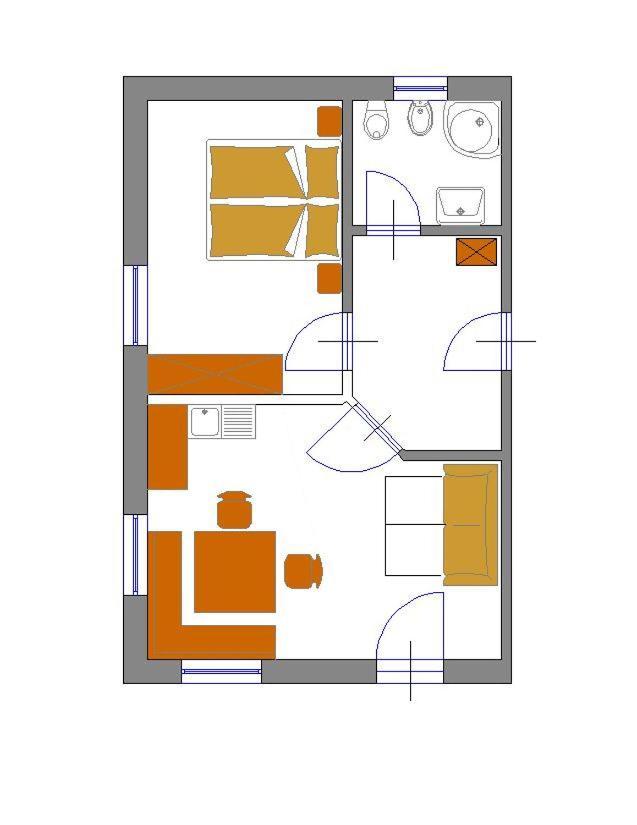 Villa Bernhard ซีอูซี ภายนอก รูปภาพ
